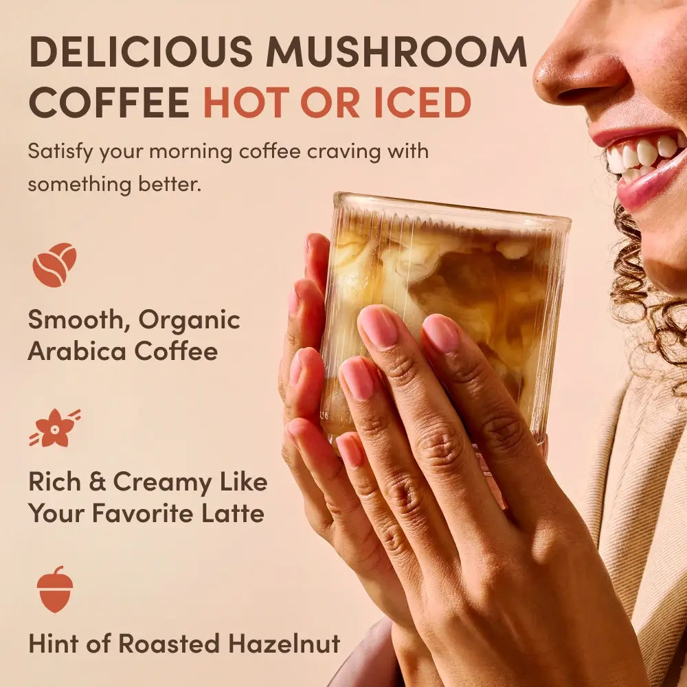 Mushroom Coffee Prime M184