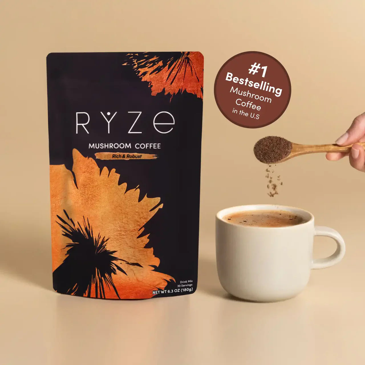 Mushroom Coffee Prime M184