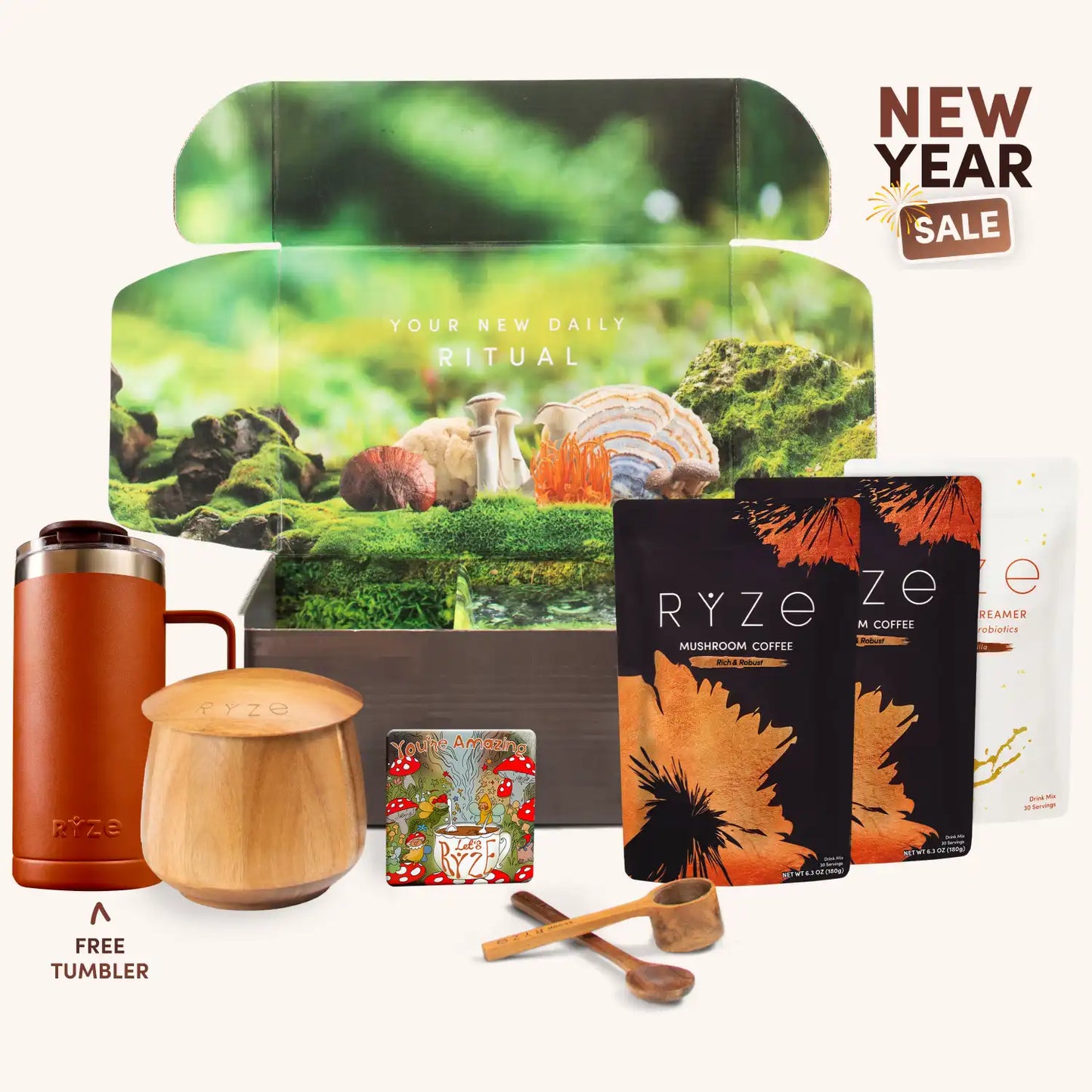 Ritual Set Dark Roast Fresh M124