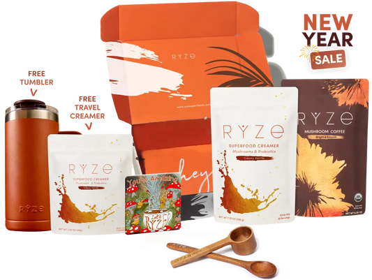 RYZE n Shine Bundle (Coffee + Creamer) Fresh M138