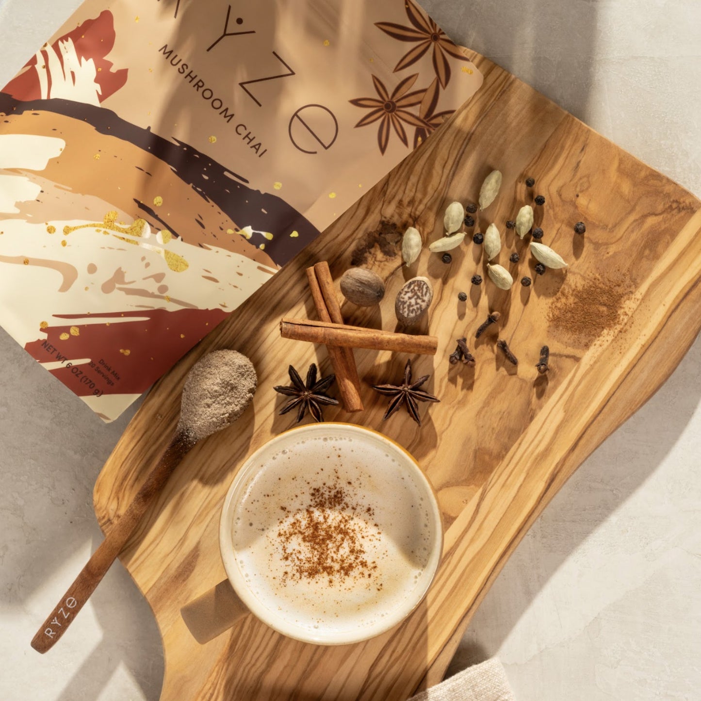 Mushroom Chai Signature M179