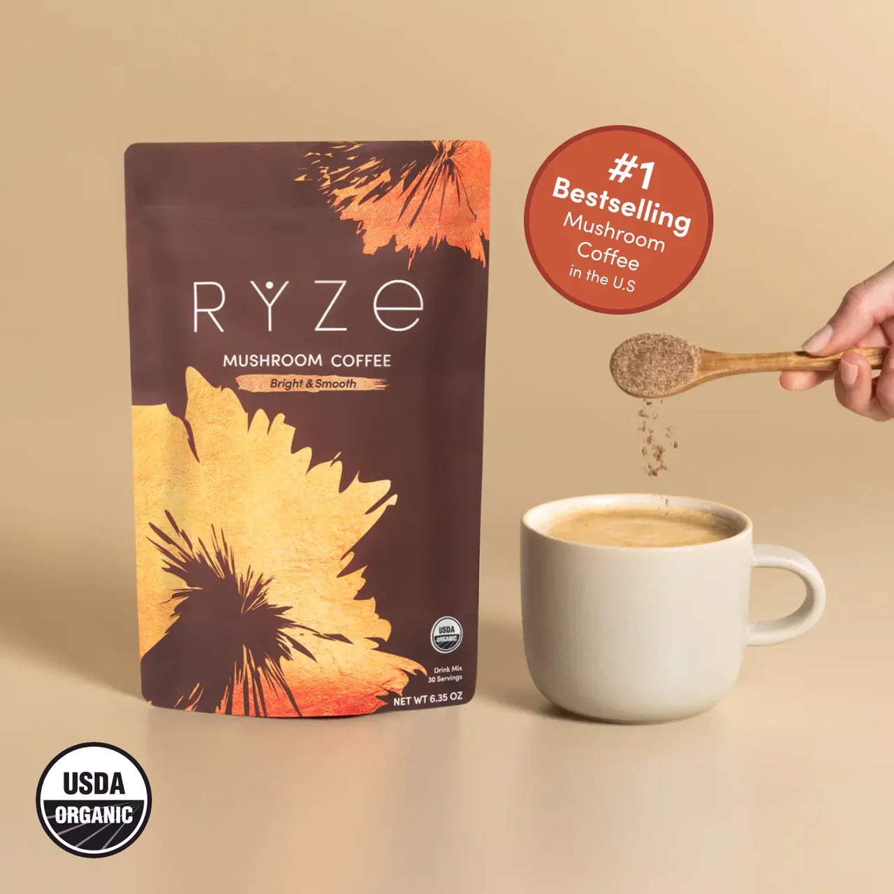 Mushroom Coffee Prime M184