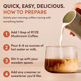 Mushroom Coffee Prime M184