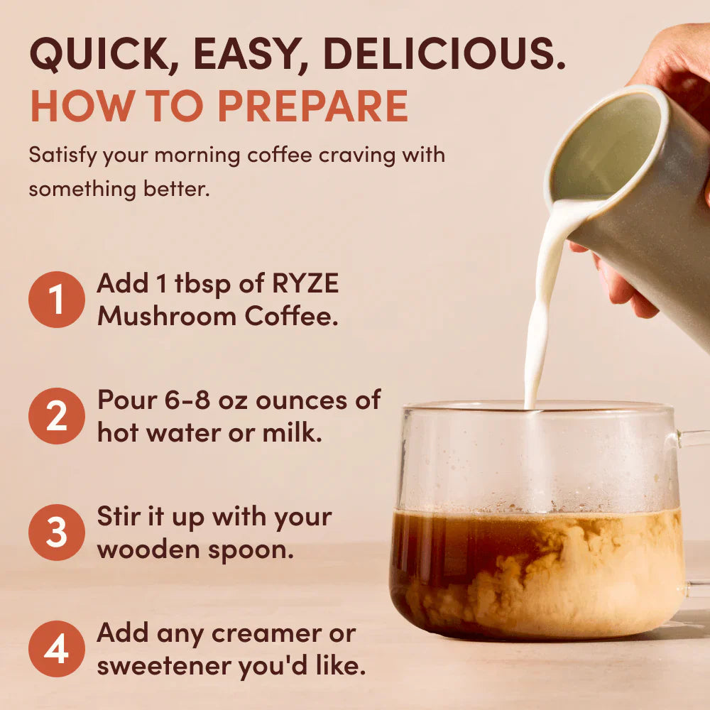 Mushroom Coffee Prime M184