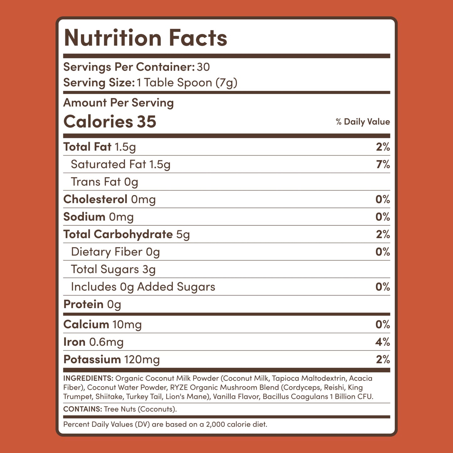 Superfood Creamer Reserve M174