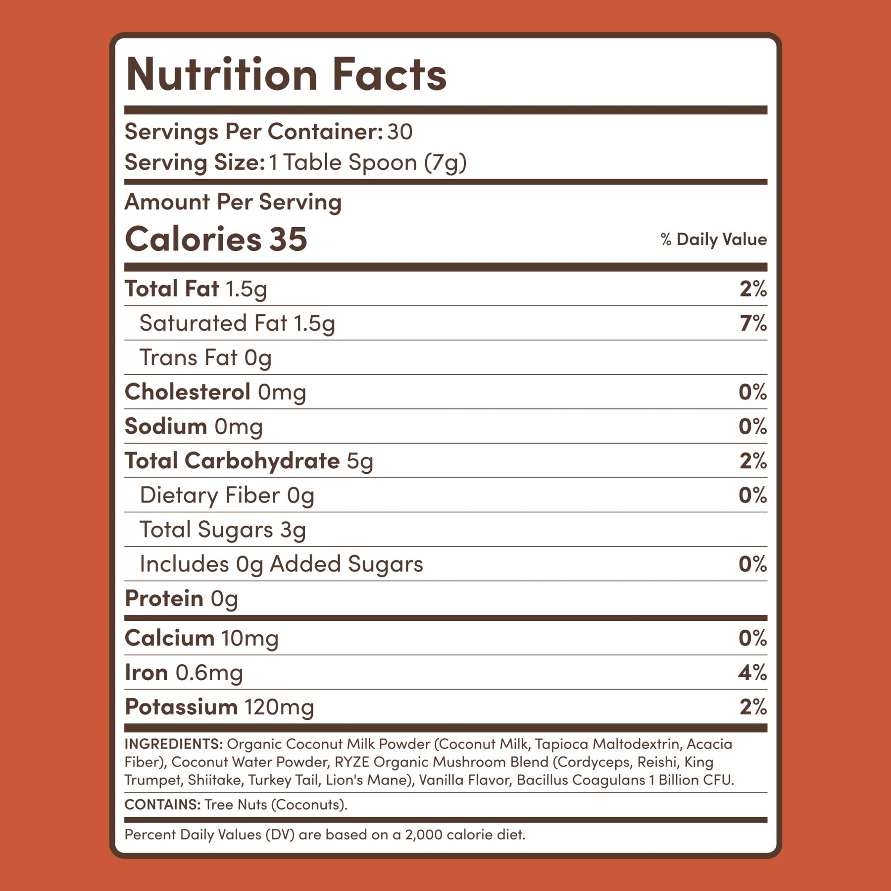 Superfood Creamer Reserve M174